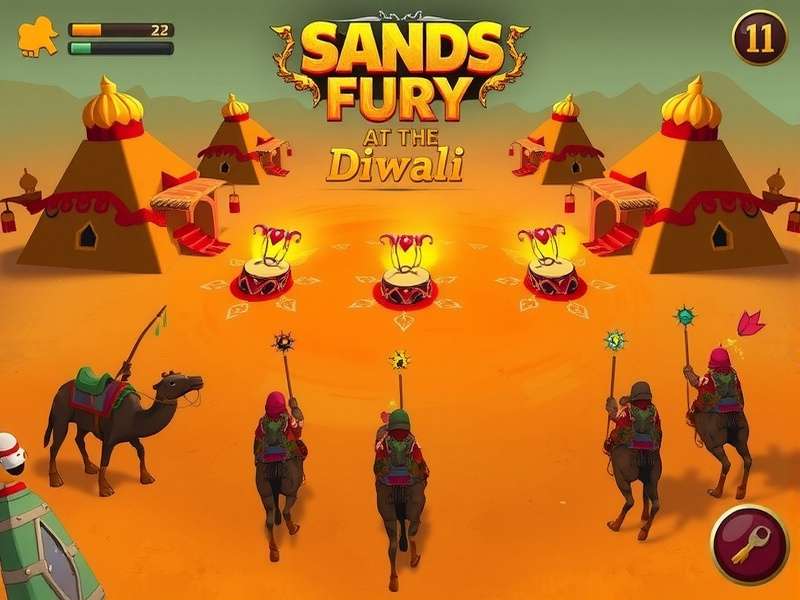 Sands Fury Gameplay Screenshot